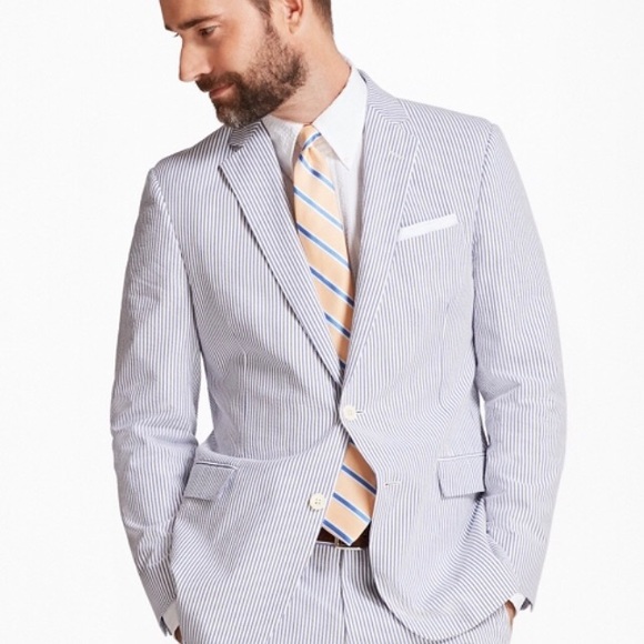 brooks brothers seersucker jacket